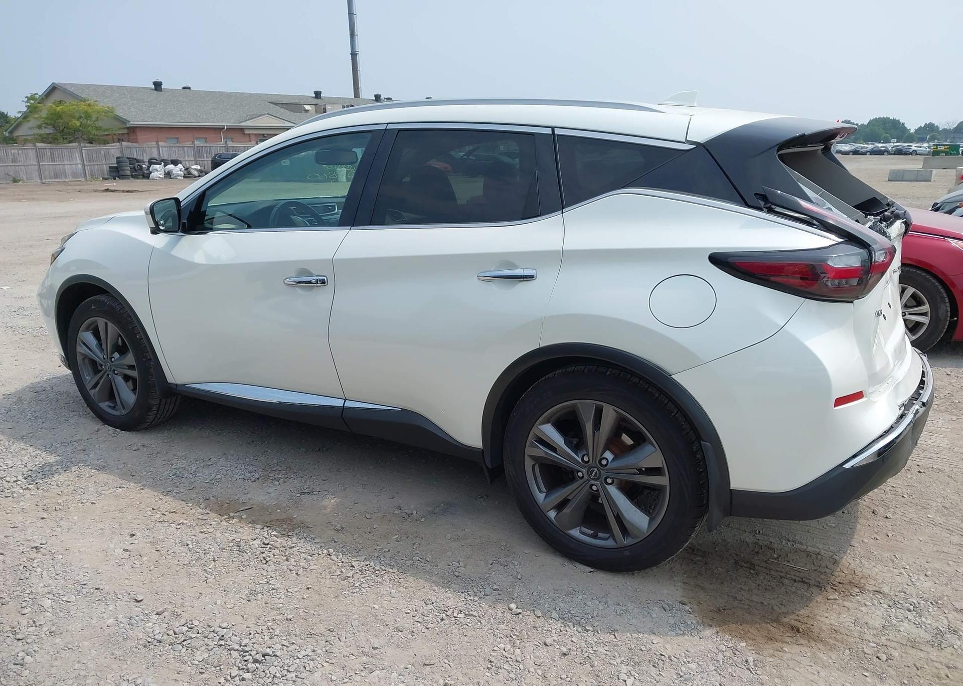 2023 NISSAN MURANO PLATINUM