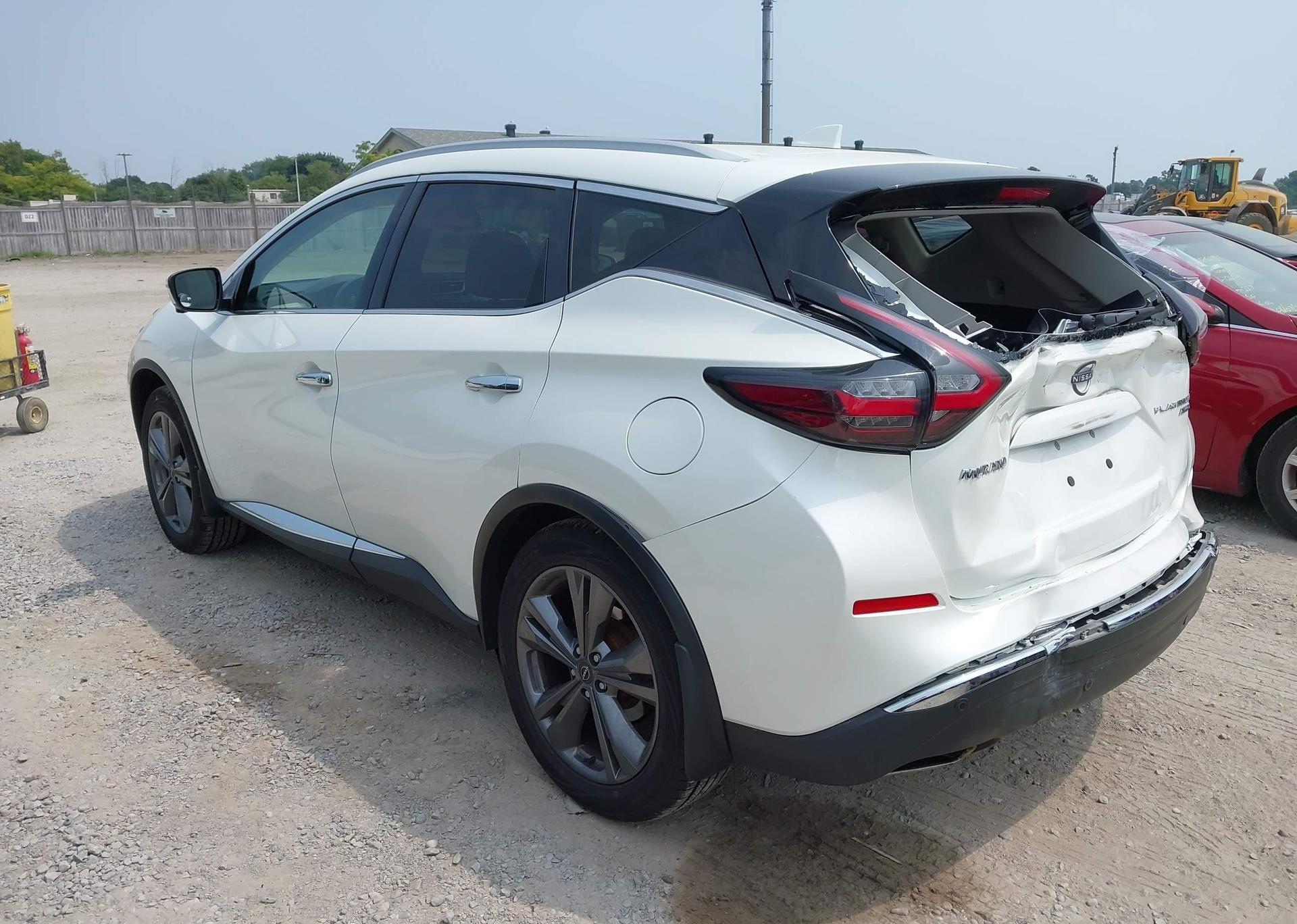 2023 NISSAN MURANO PLATINUM