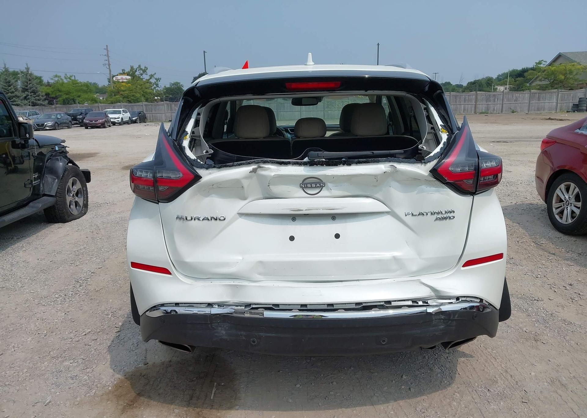 2023 NISSAN MURANO PLATINUM