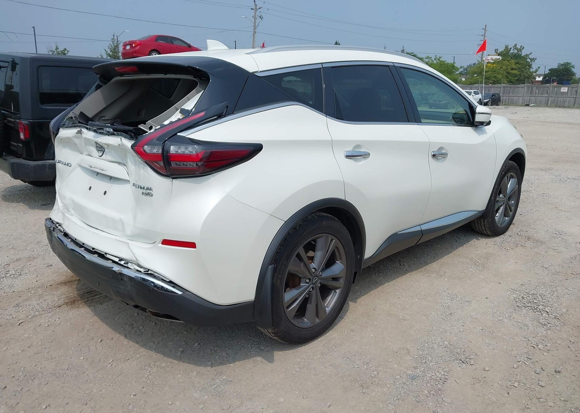 2023 NISSAN MURANO PLATINUM