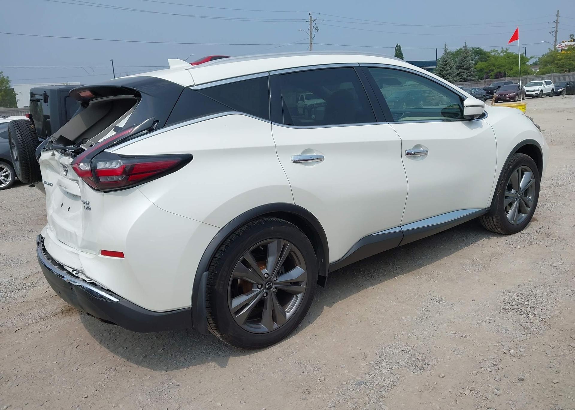 2023 NISSAN MURANO PLATINUM