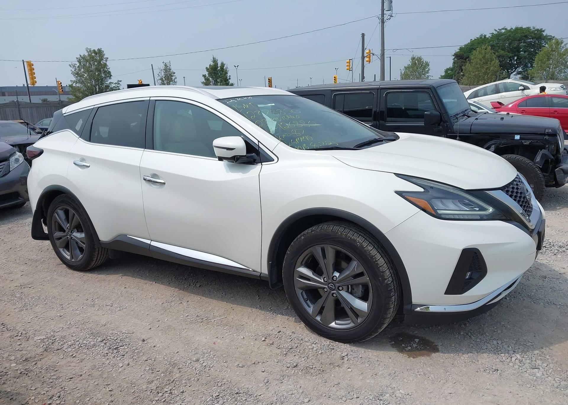 2023 NISSAN MURANO PLATINUM