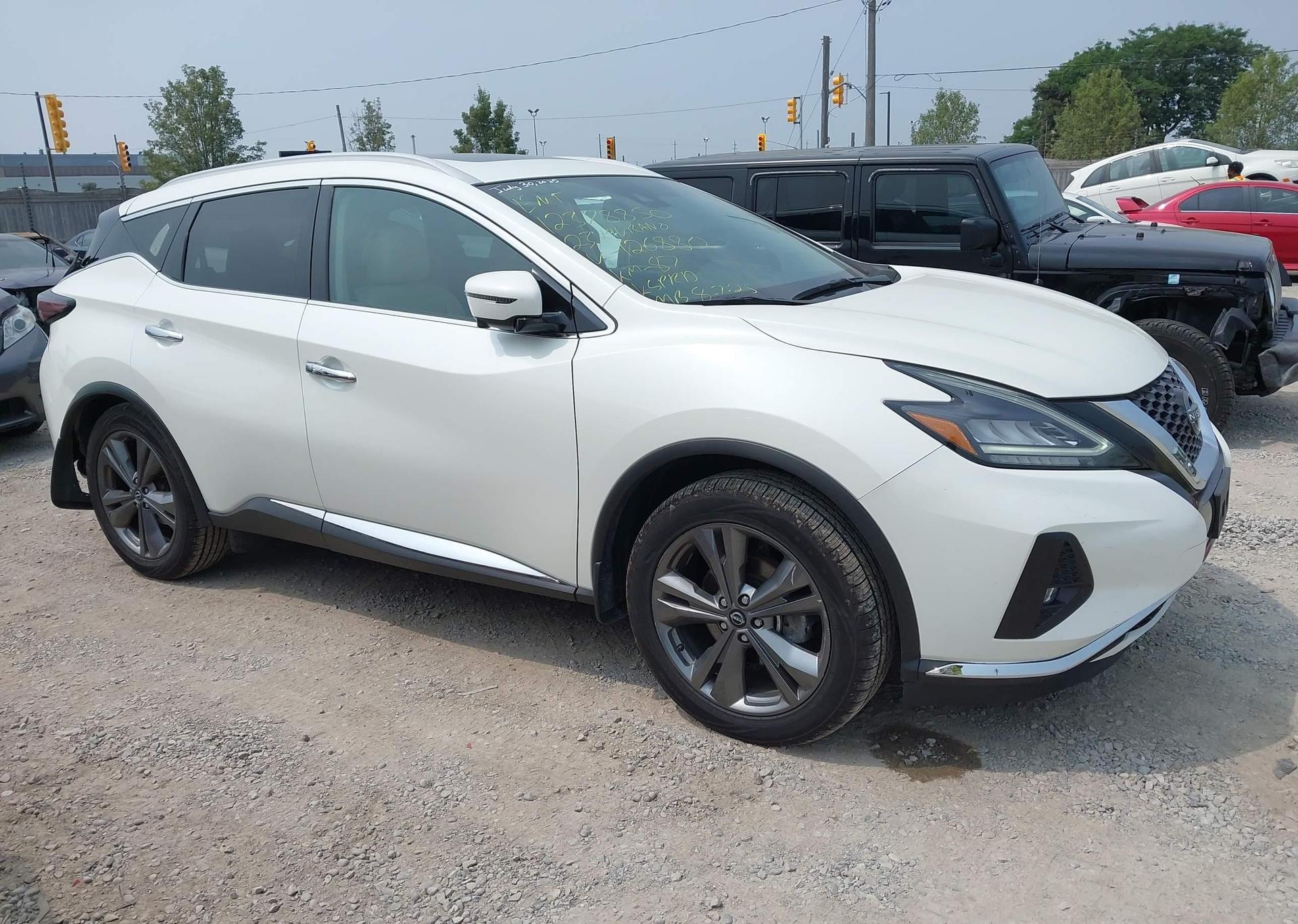 2023 NISSAN MURANO PLATINUM