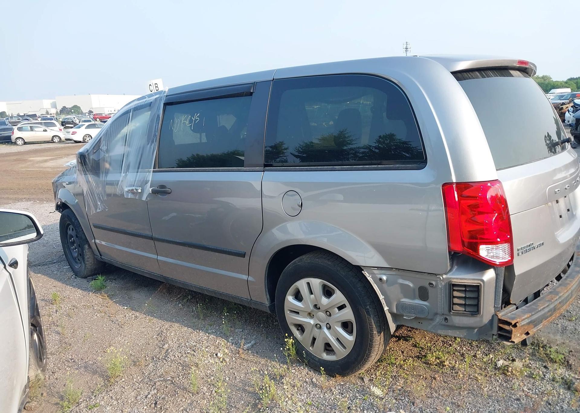 2016 DODGE GRAND CARAVAN SE