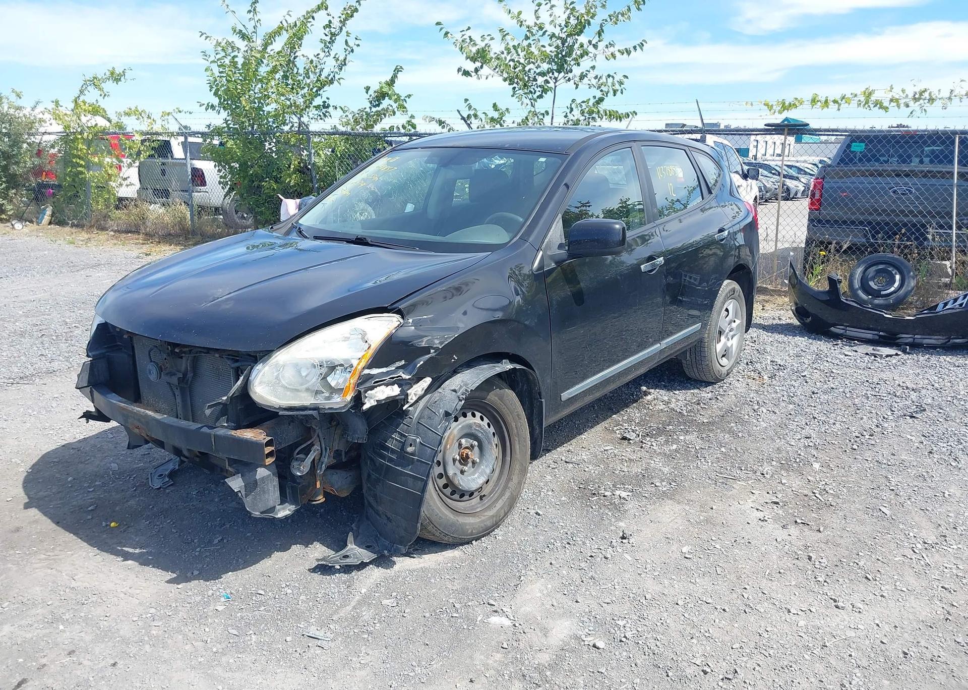 2012 NISSAN ROGUE S