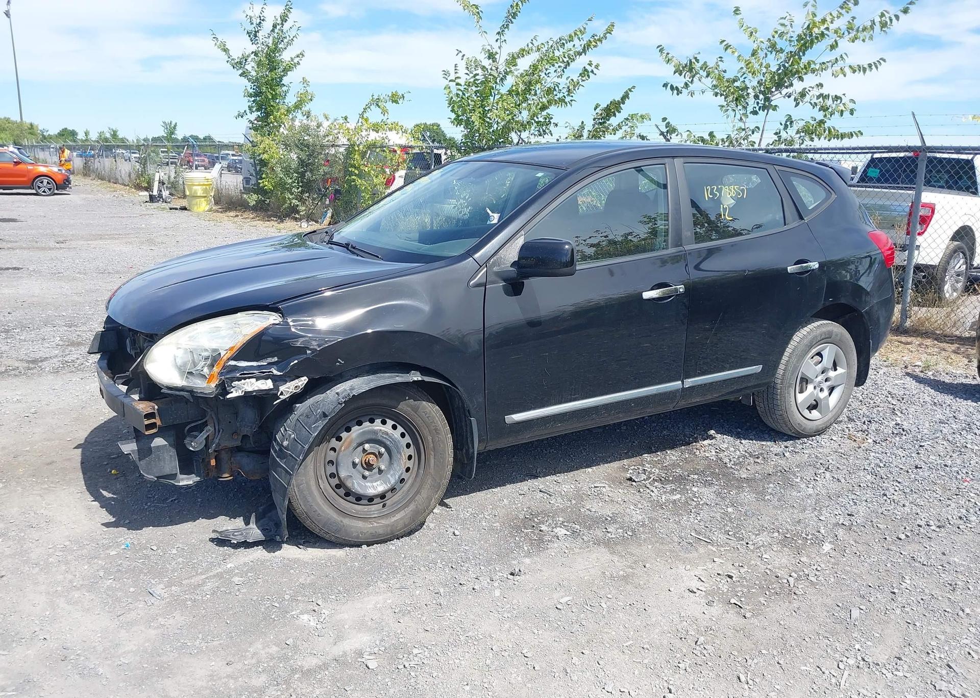 2012 NISSAN ROGUE S