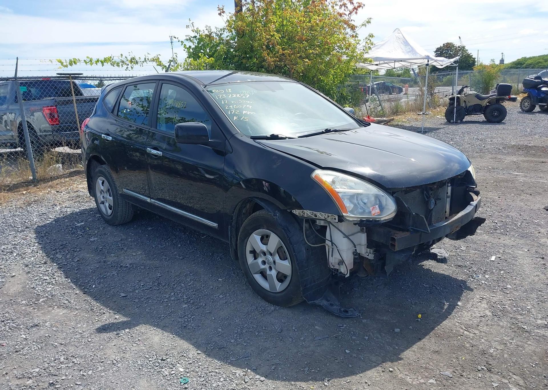 2012 NISSAN ROGUE S