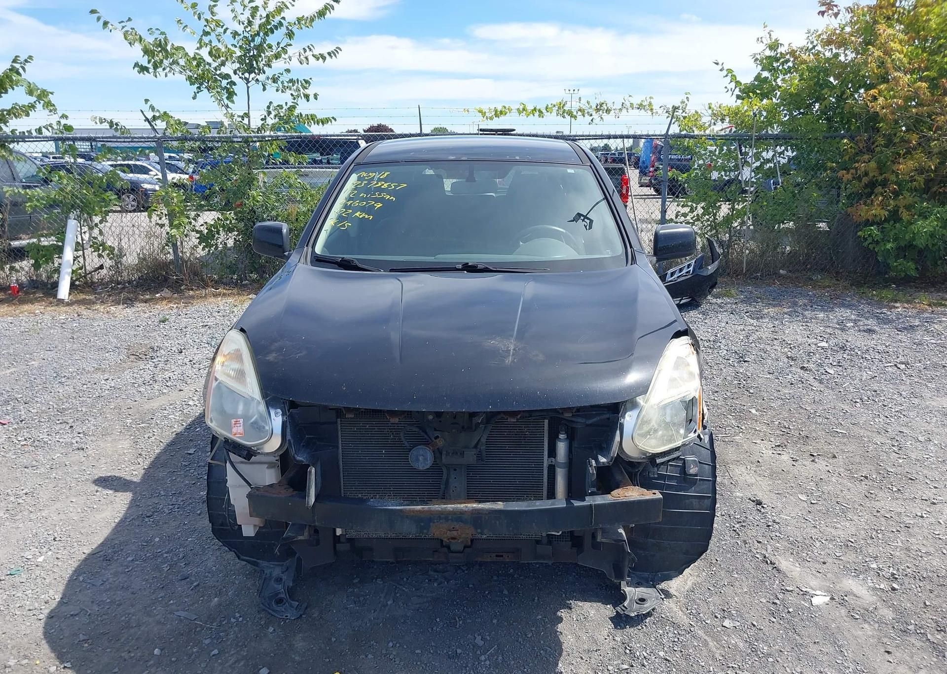 2012 NISSAN ROGUE S