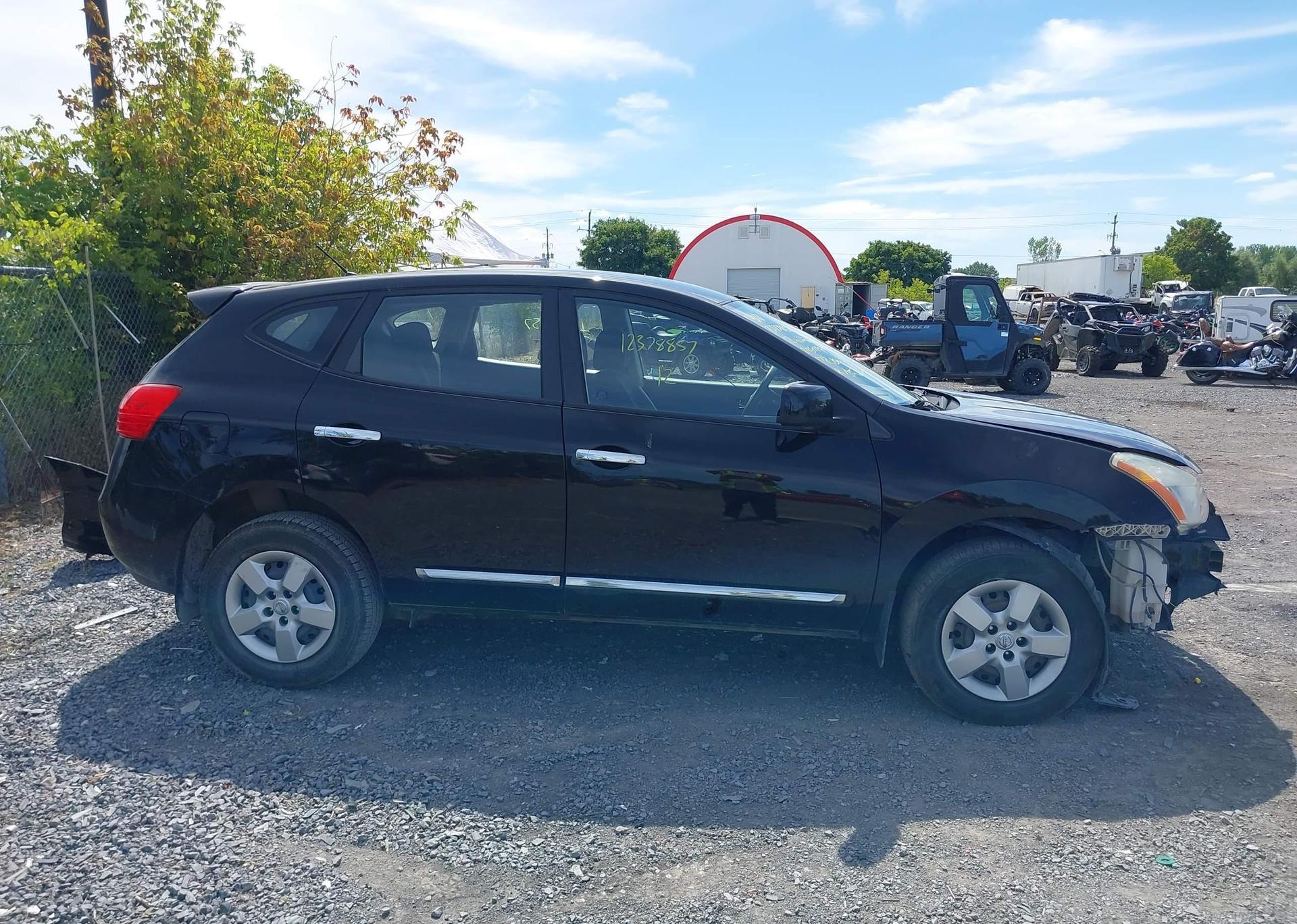 2012 NISSAN ROGUE S