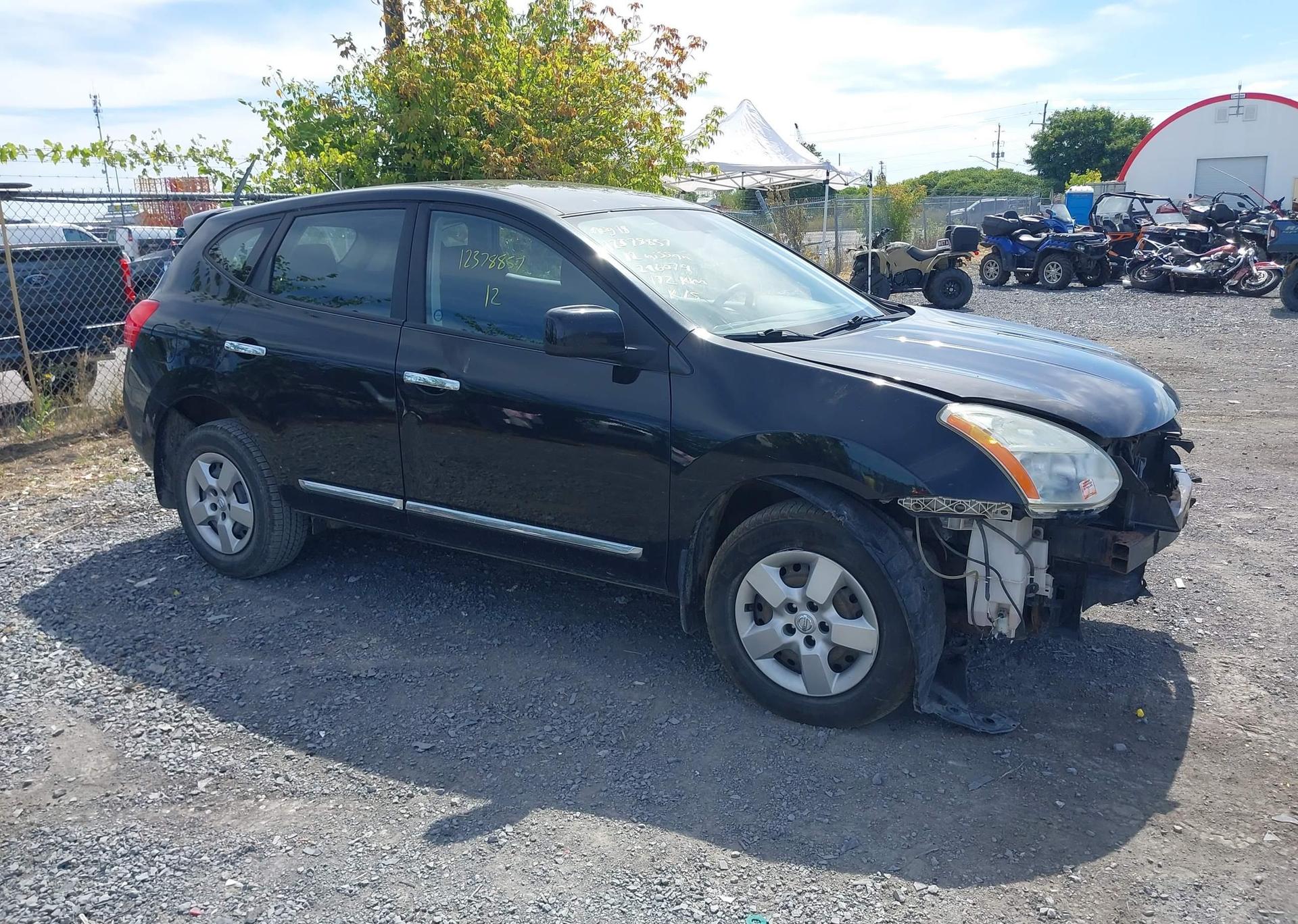 2012 NISSAN ROGUE S