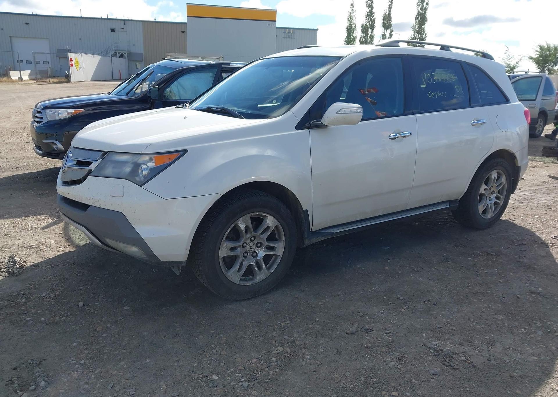 2009 ACURA MDX TECHNOLOGY