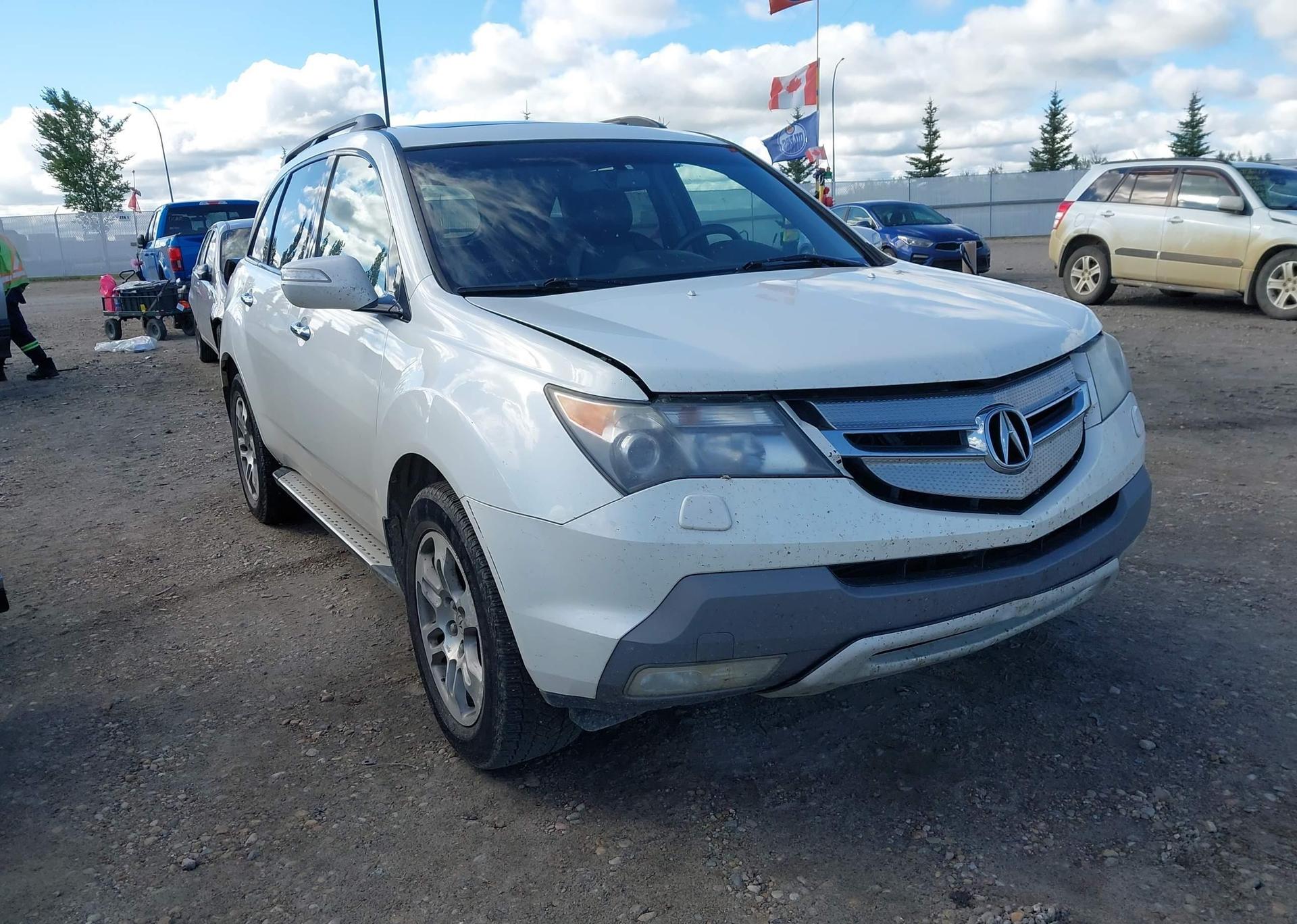 2009 ACURA MDX TECHNOLOGY