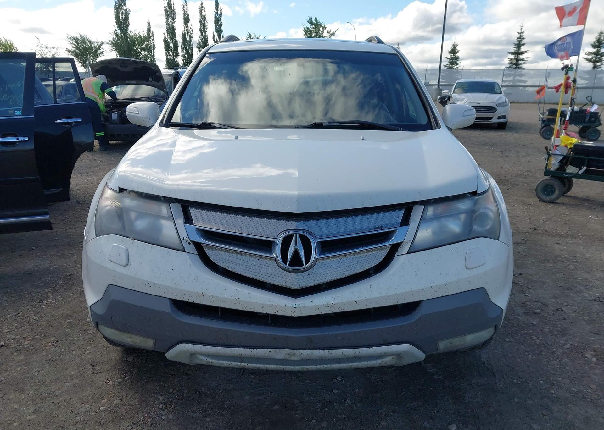 2009 ACURA MDX TECHNOLOGY