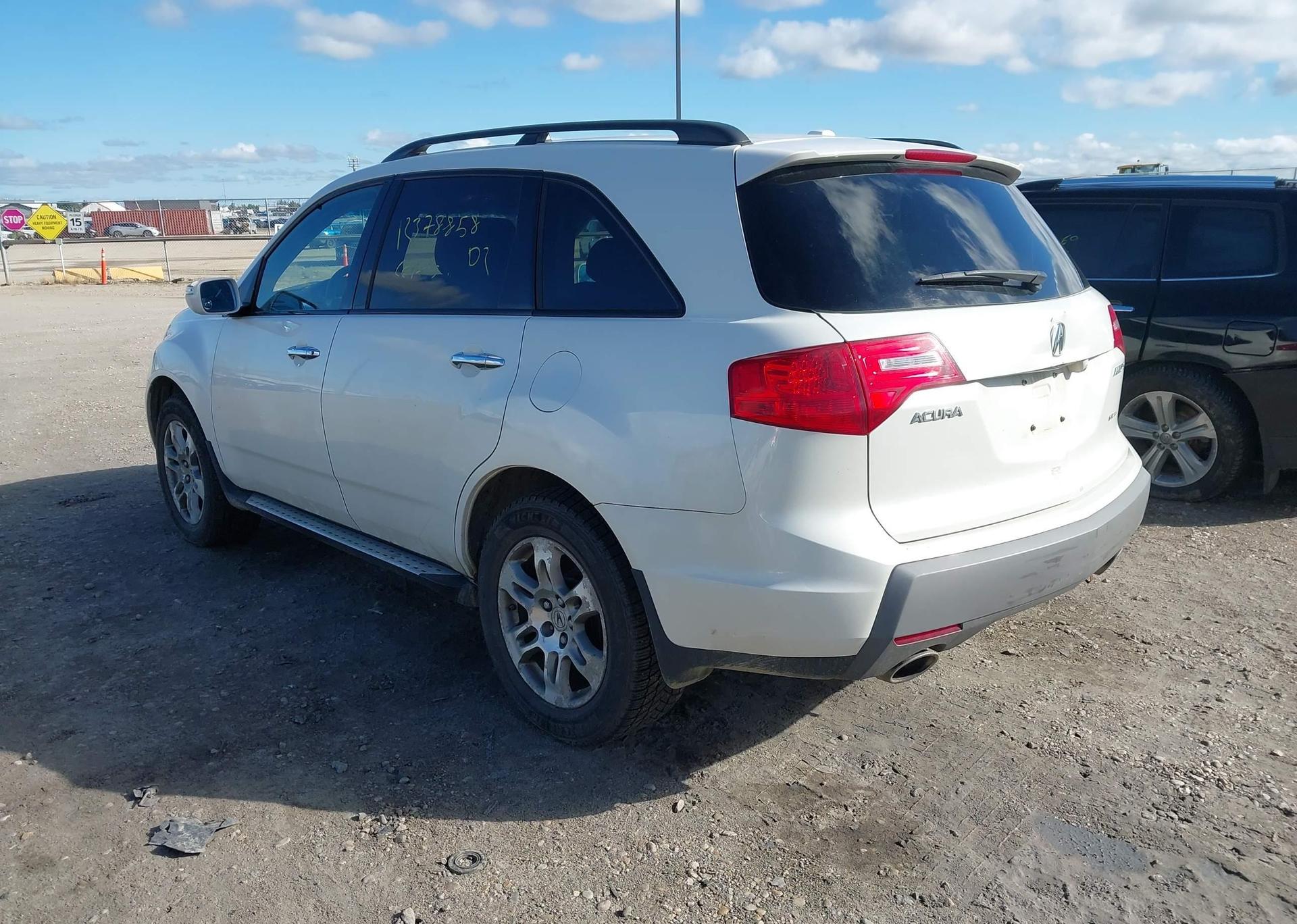 2009 ACURA MDX TECHNOLOGY