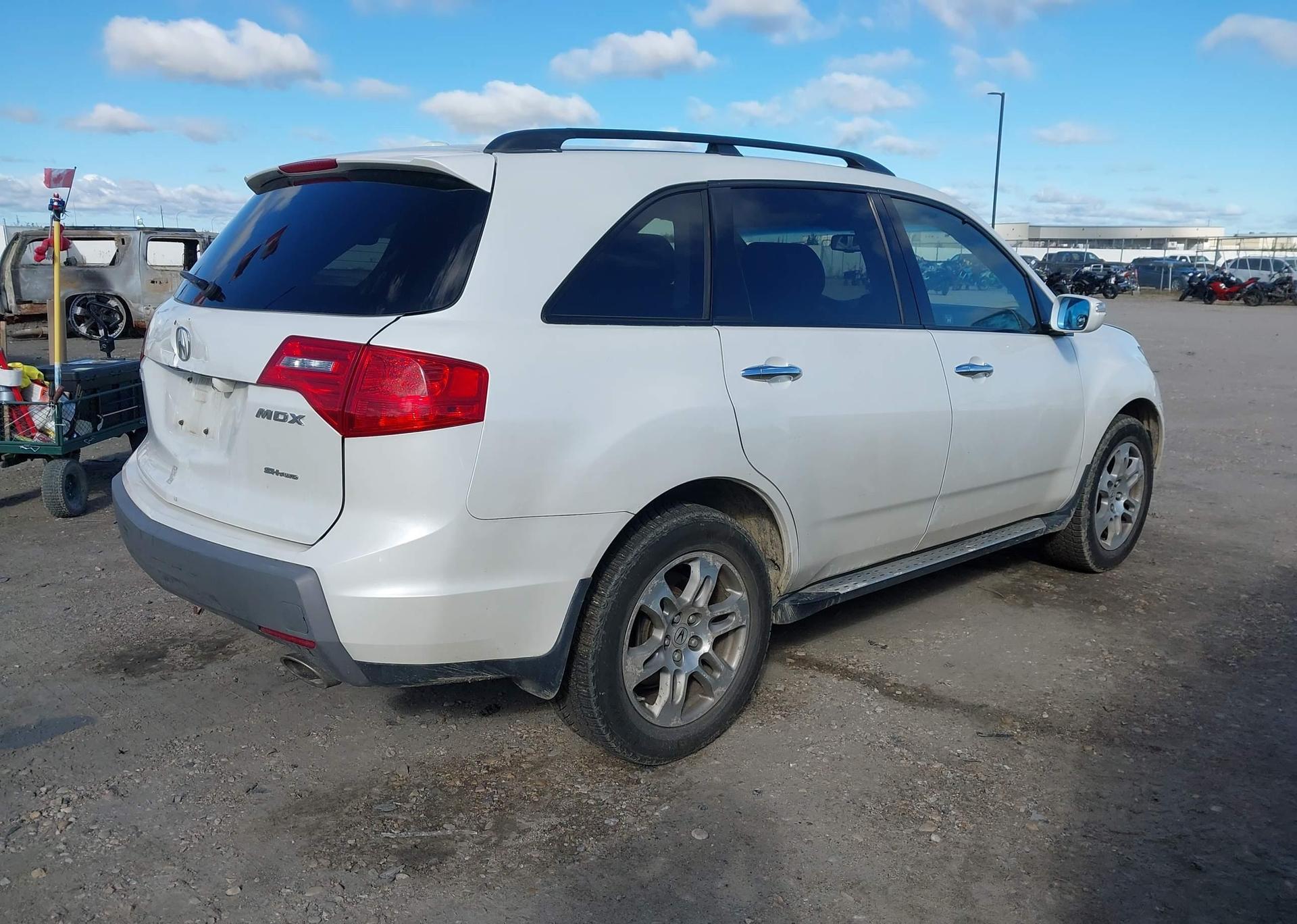 2009 ACURA MDX TECHNOLOGY
