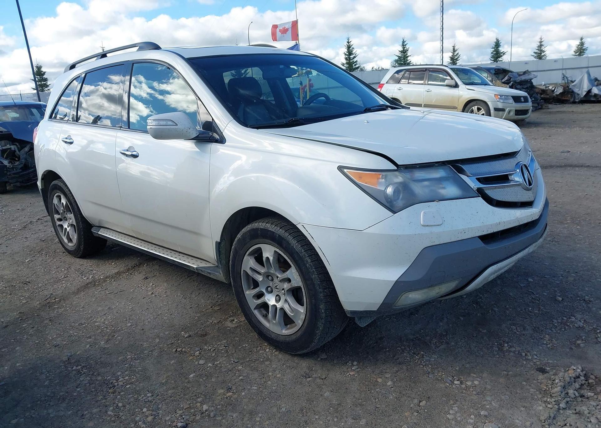 2009 ACURA MDX TECHNOLOGY