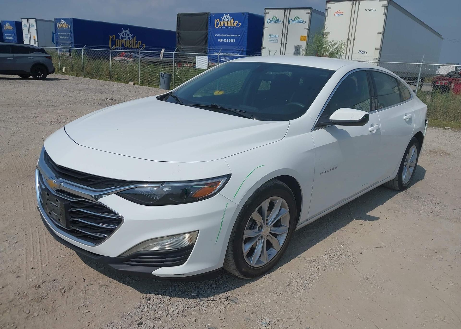 2022 CHEVROLET MALIBU LT