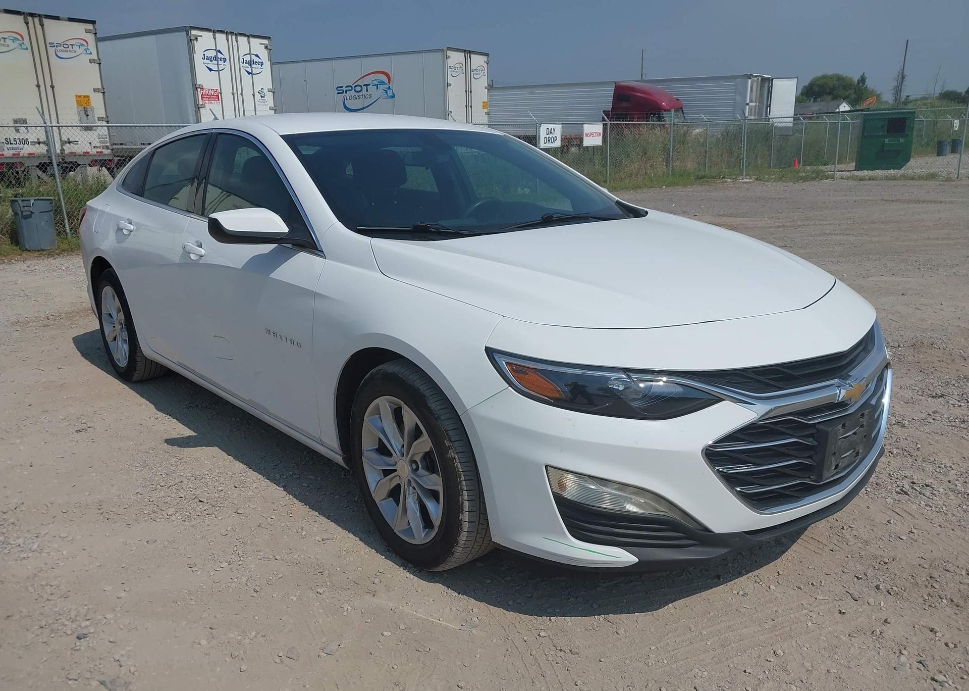 2022 CHEVROLET MALIBU LT