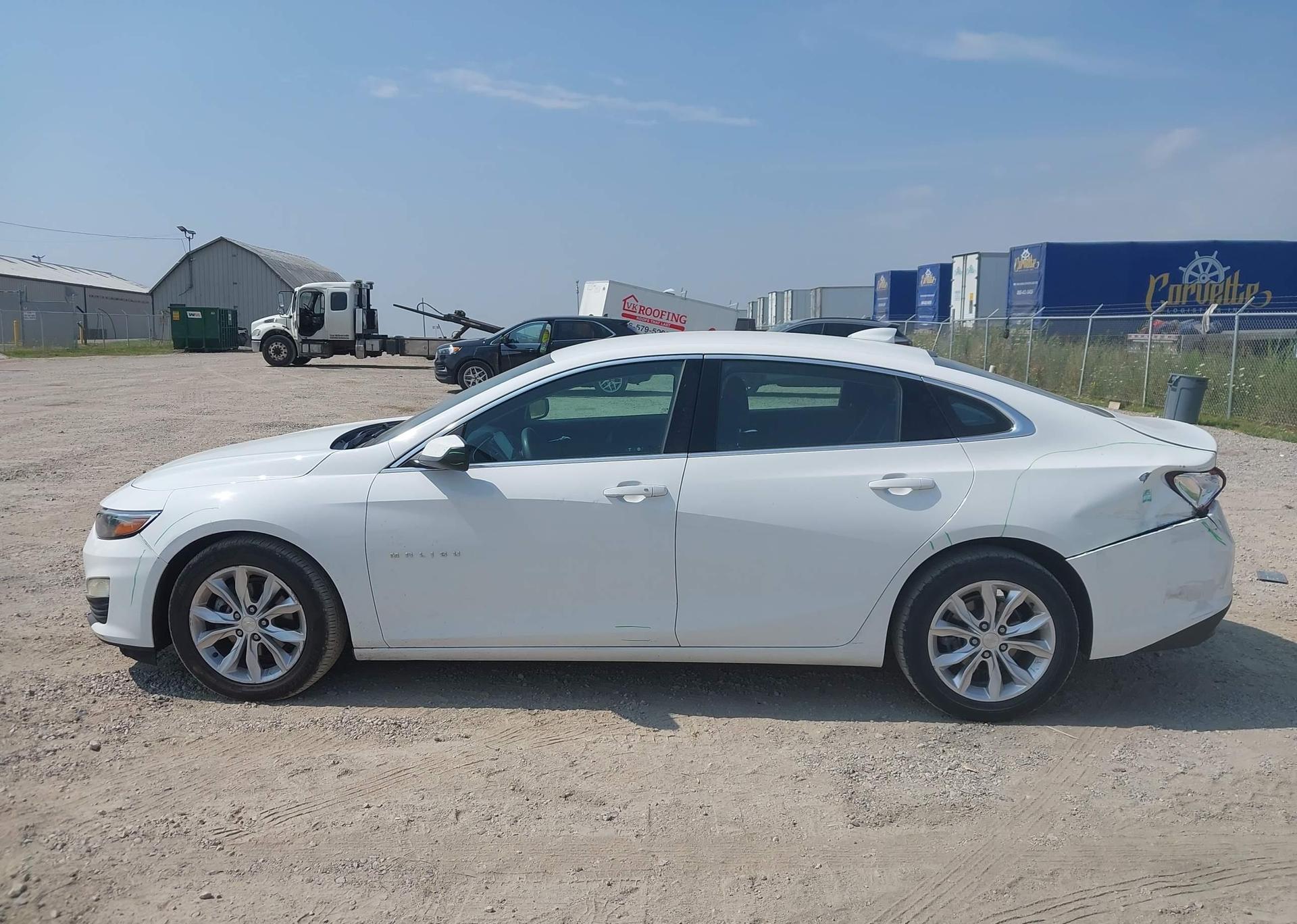 2022 CHEVROLET MALIBU LT