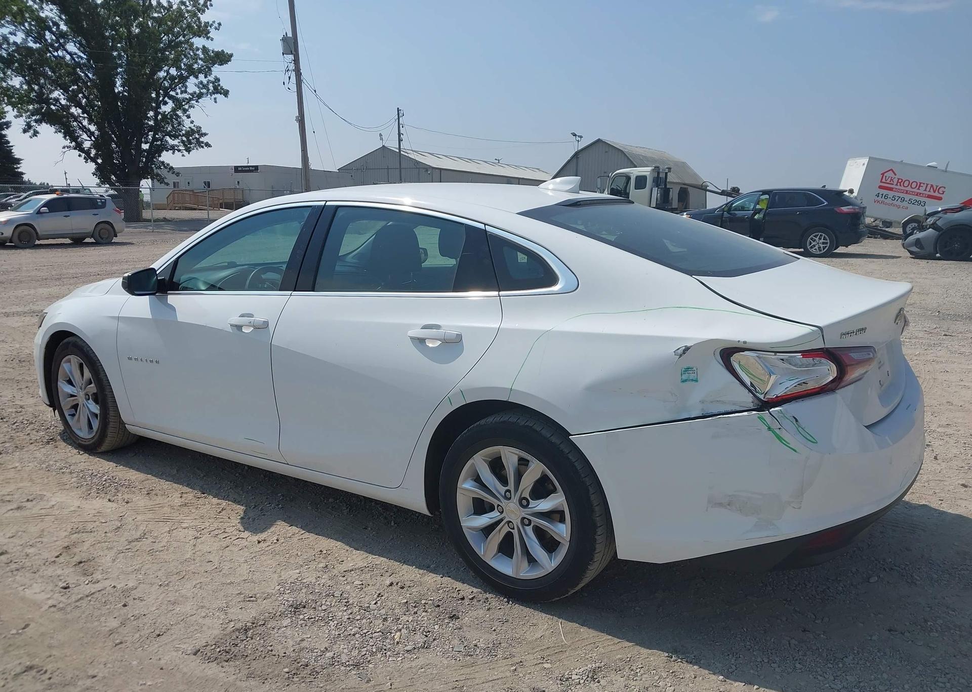 2022 CHEVROLET MALIBU LT