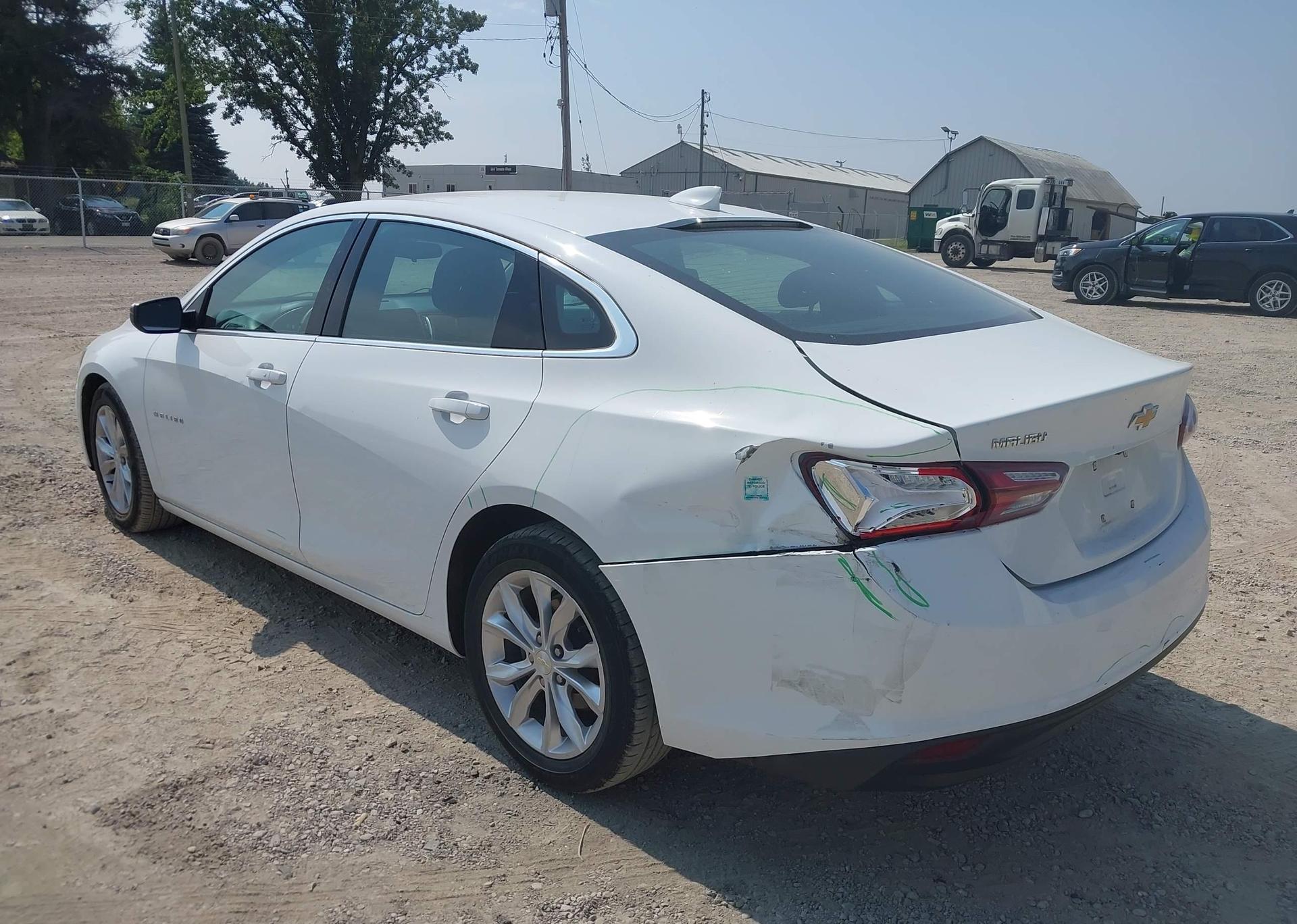 2022 CHEVROLET MALIBU LT
