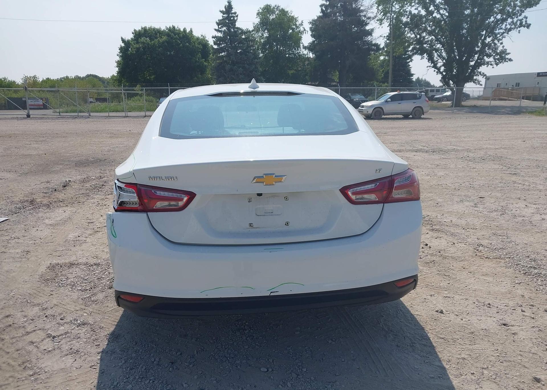 2022 CHEVROLET MALIBU LT