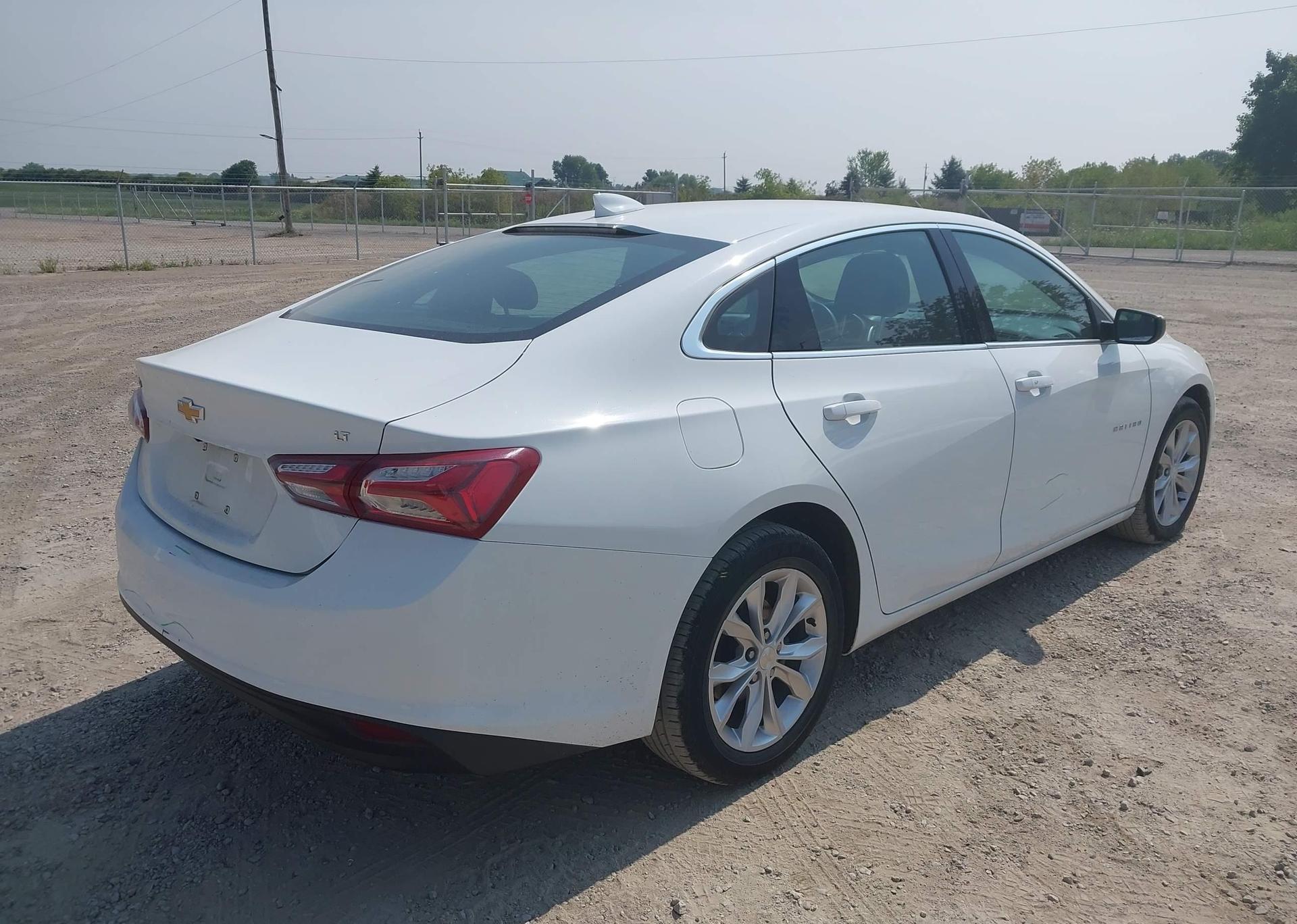 2022 CHEVROLET MALIBU LT