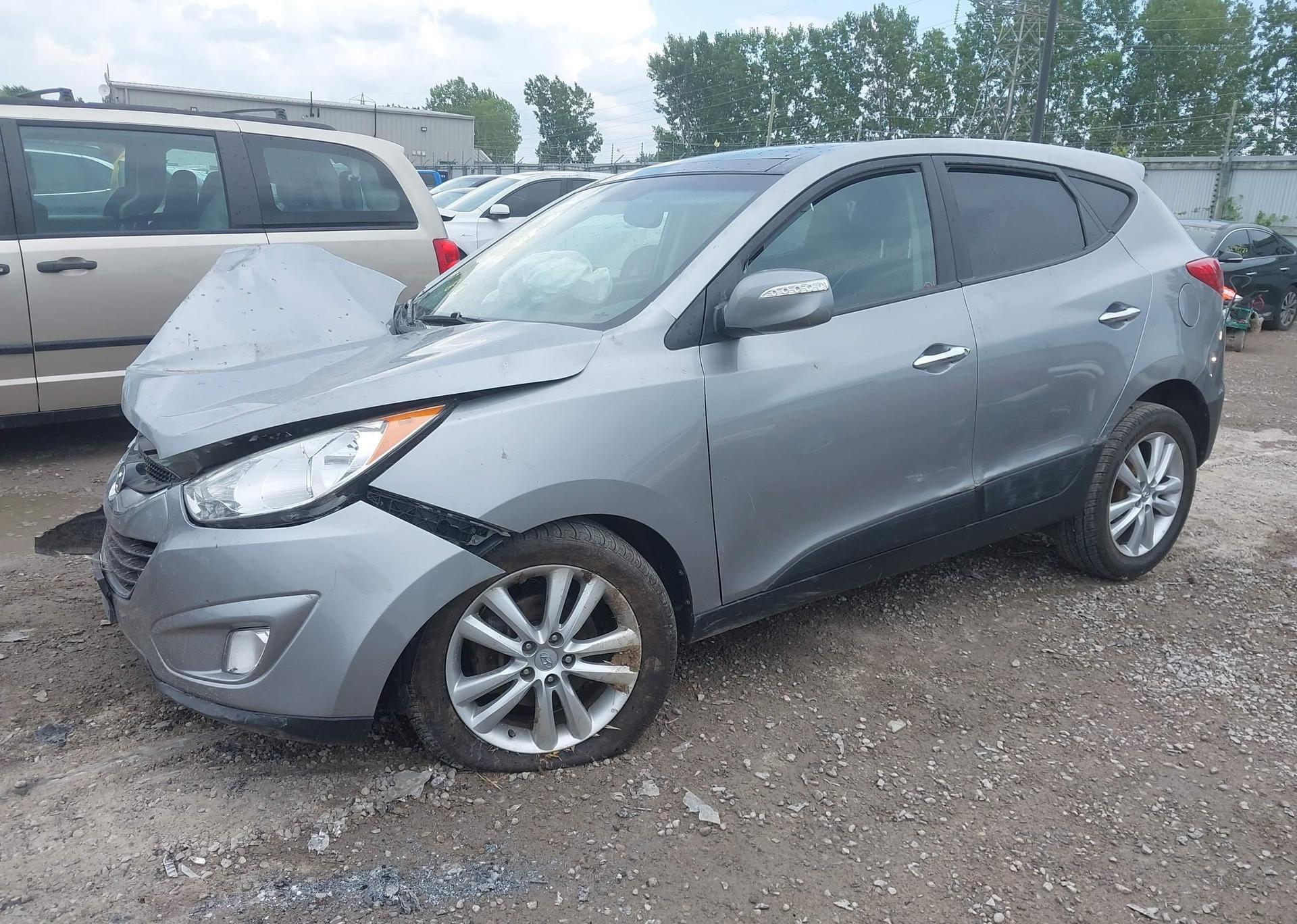 2013 HYUNDAI TUCSON GLS