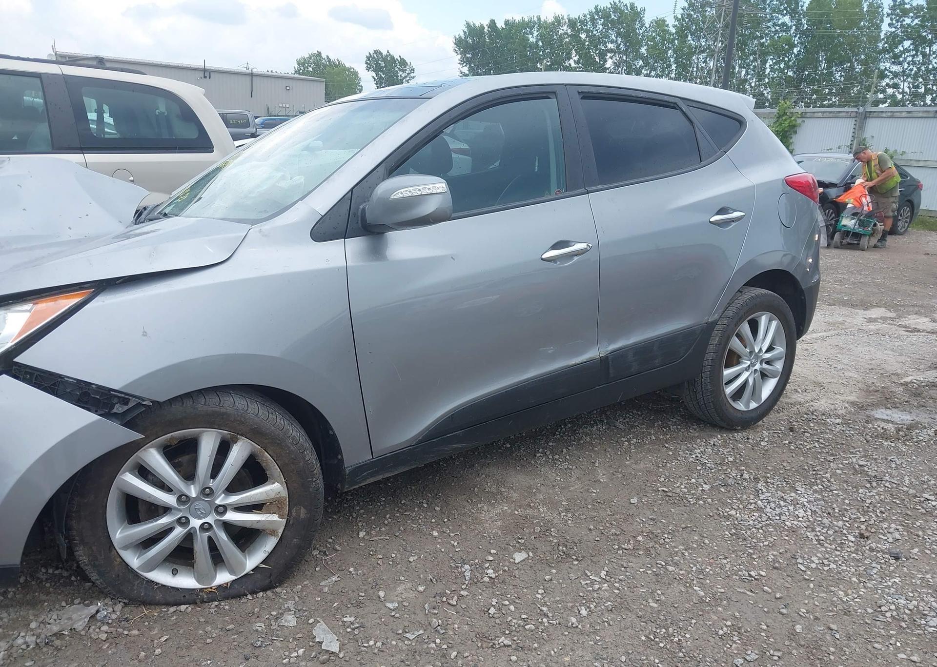 2013 HYUNDAI TUCSON GLS