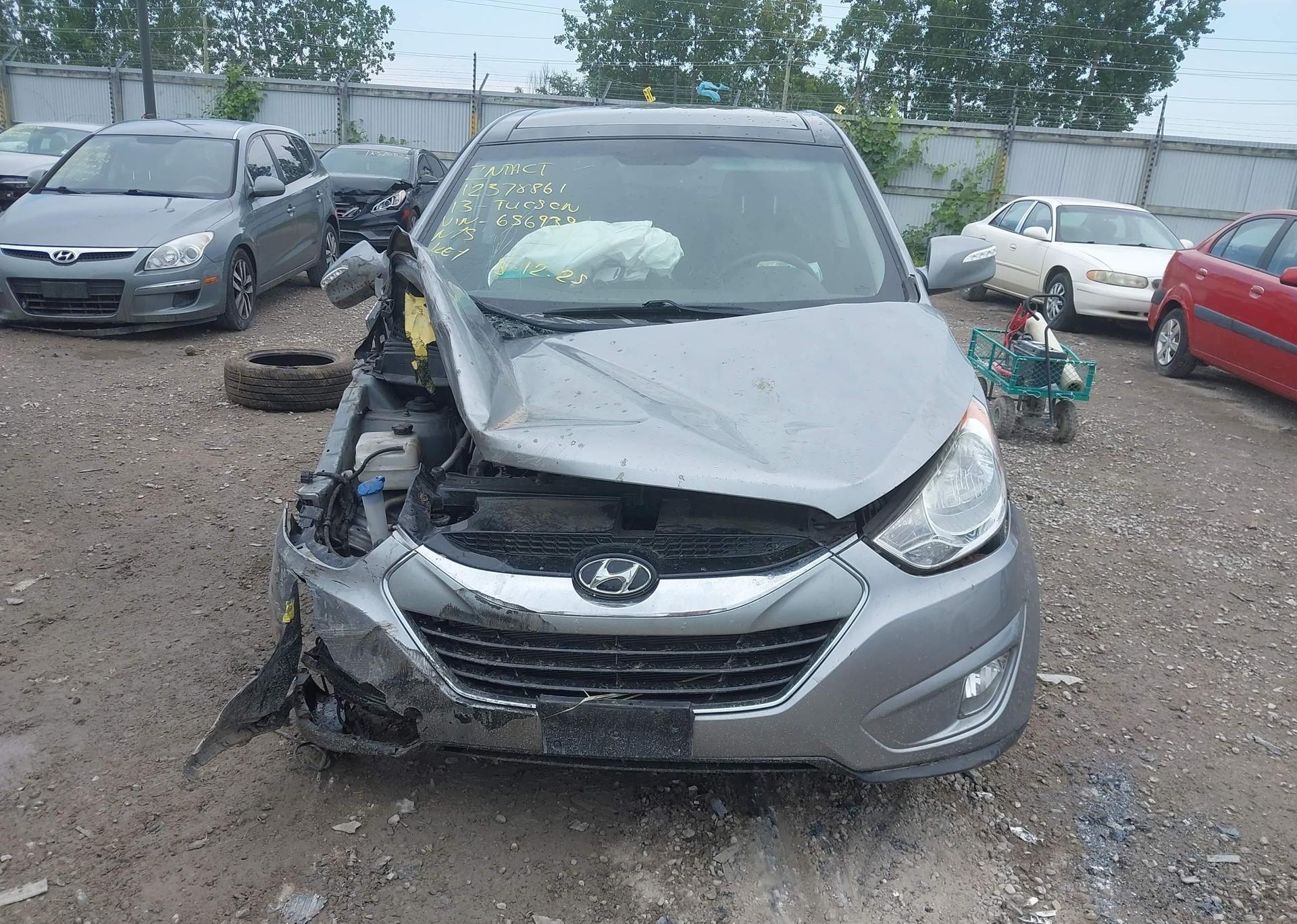 2013 HYUNDAI TUCSON GLS