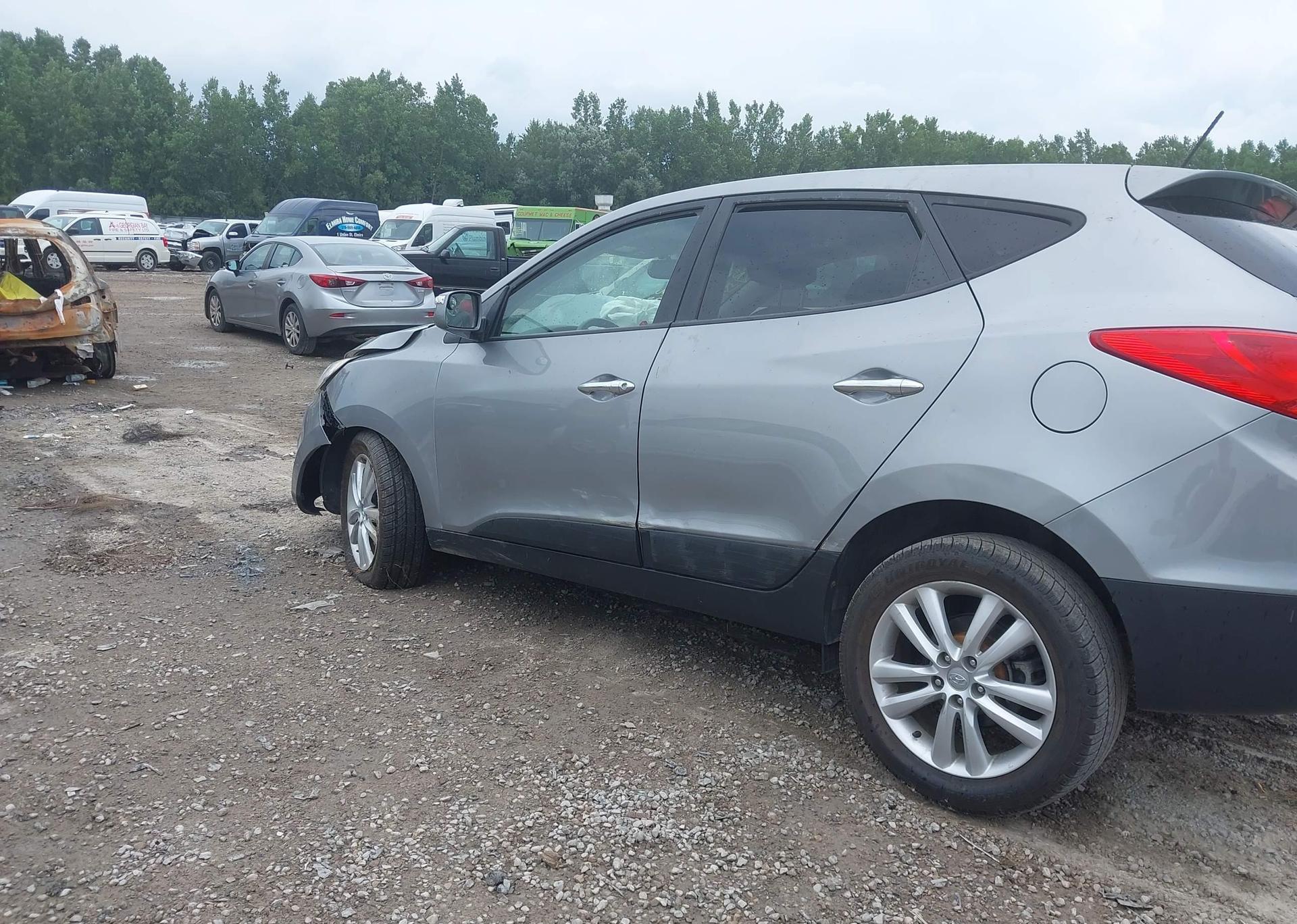 2013 HYUNDAI TUCSON GLS