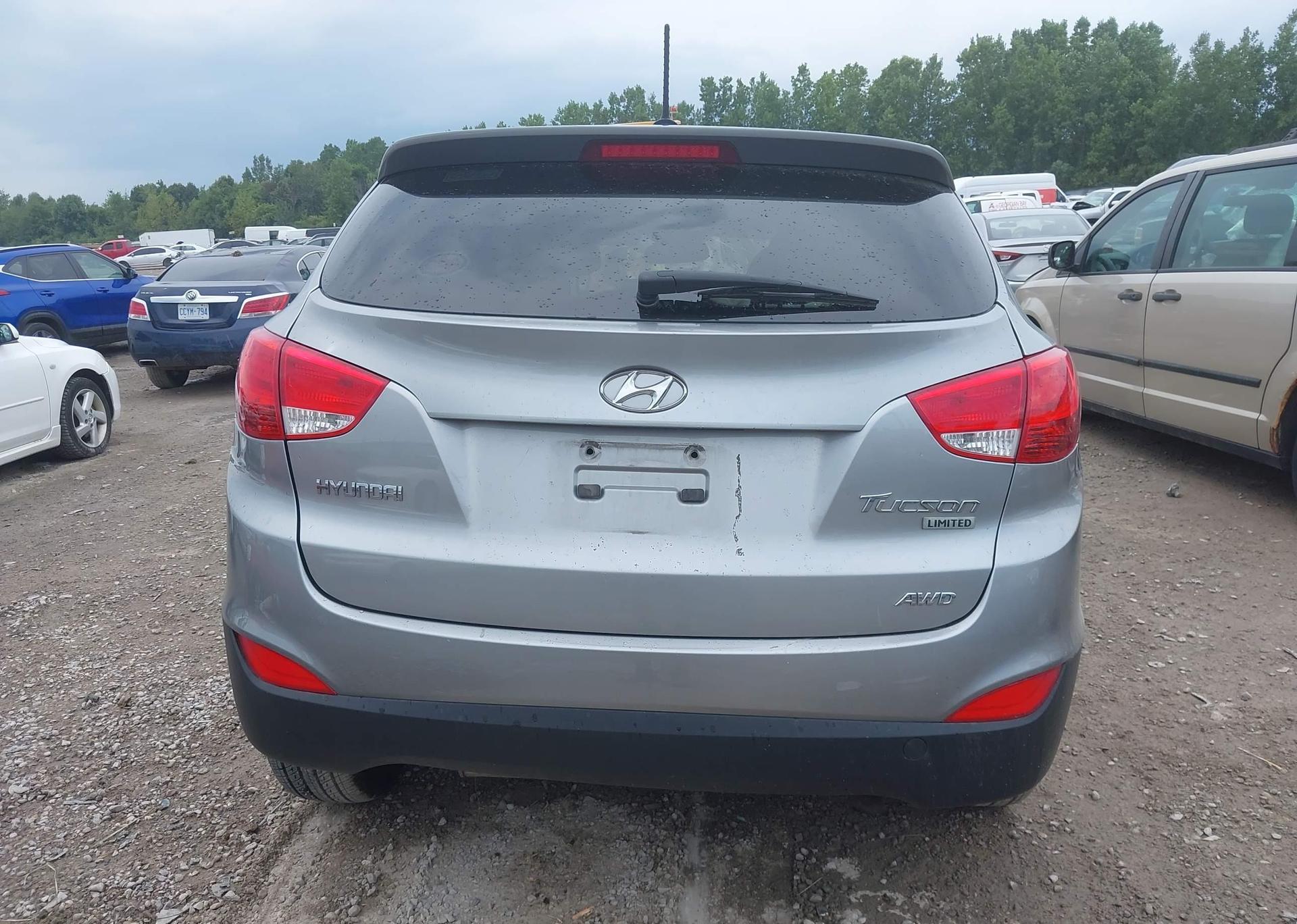 2013 HYUNDAI TUCSON GLS
