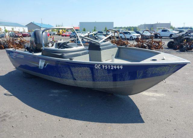 2021 CRESTLINER NO MODEL