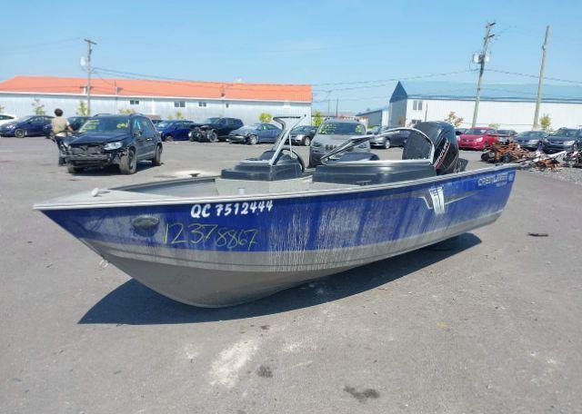 2021 CRESTLINER NO MODEL
