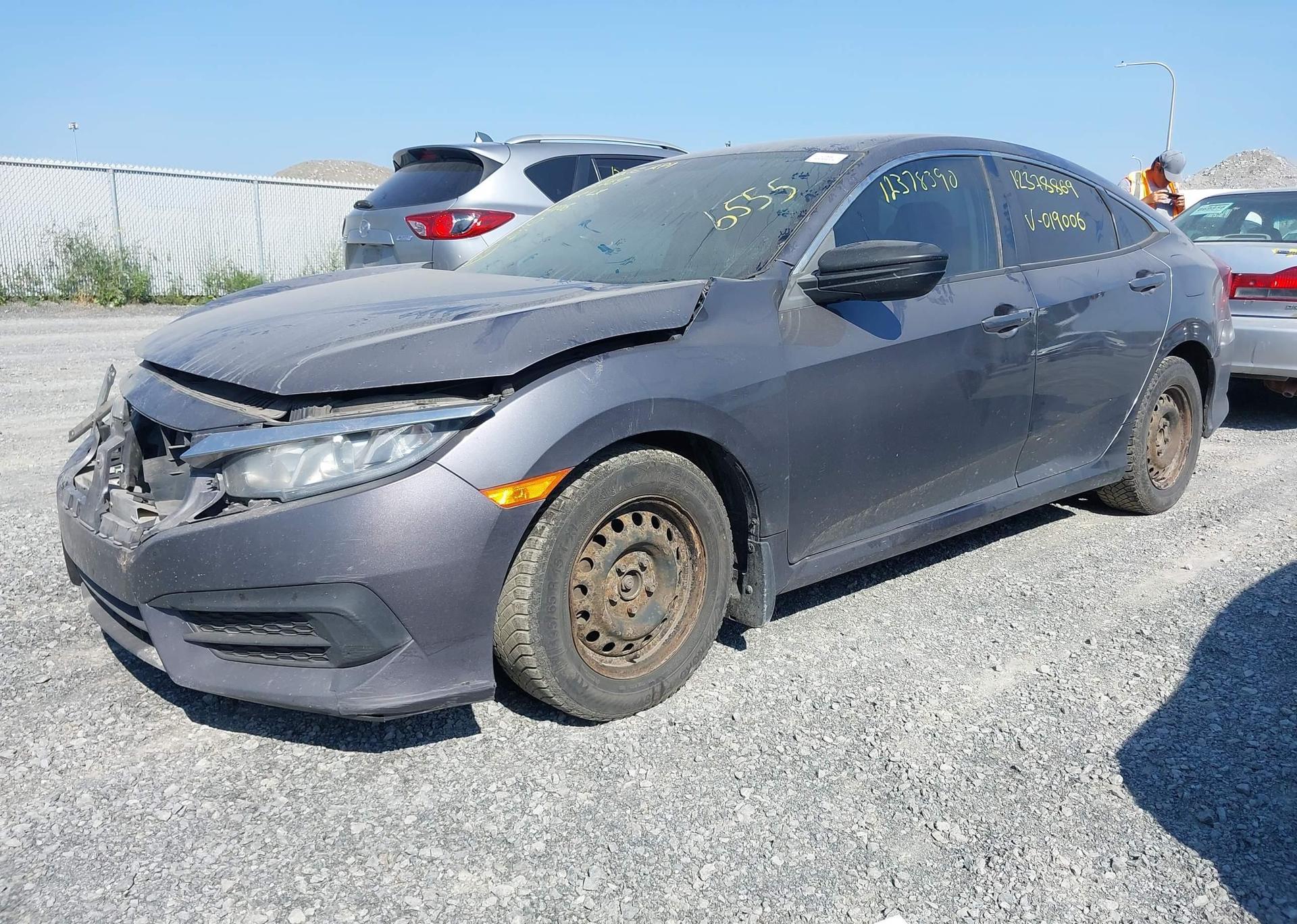 2016 HONDA CIVIC LX