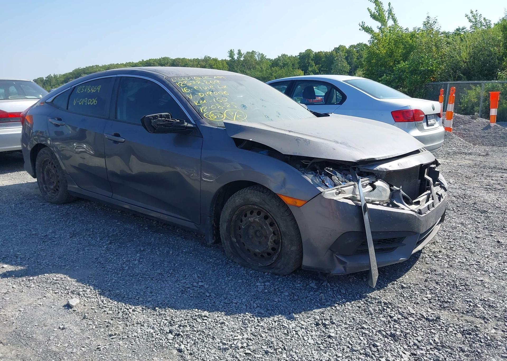 2016 HONDA CIVIC LX