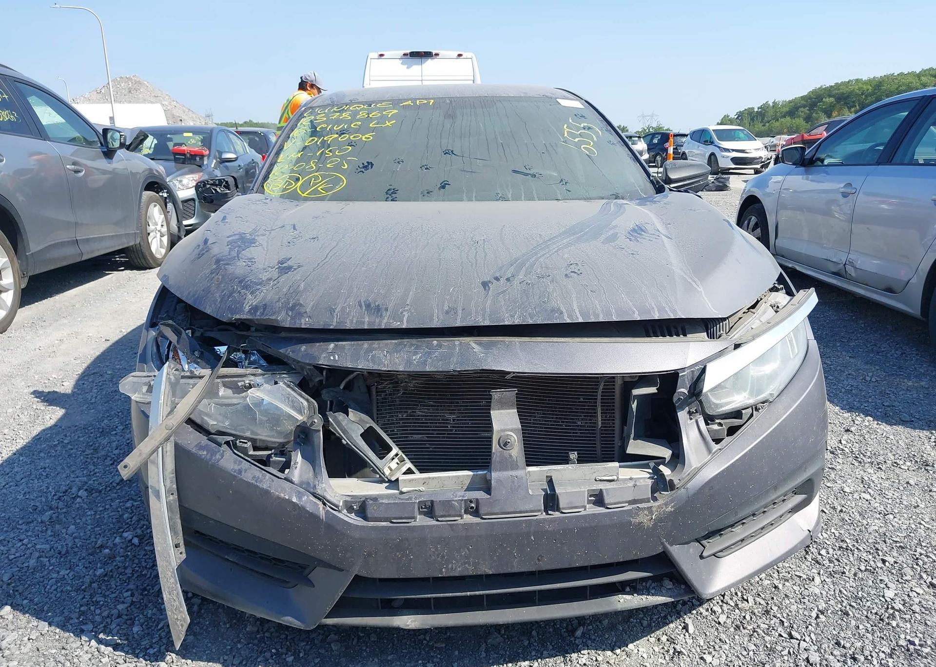 2016 HONDA CIVIC LX