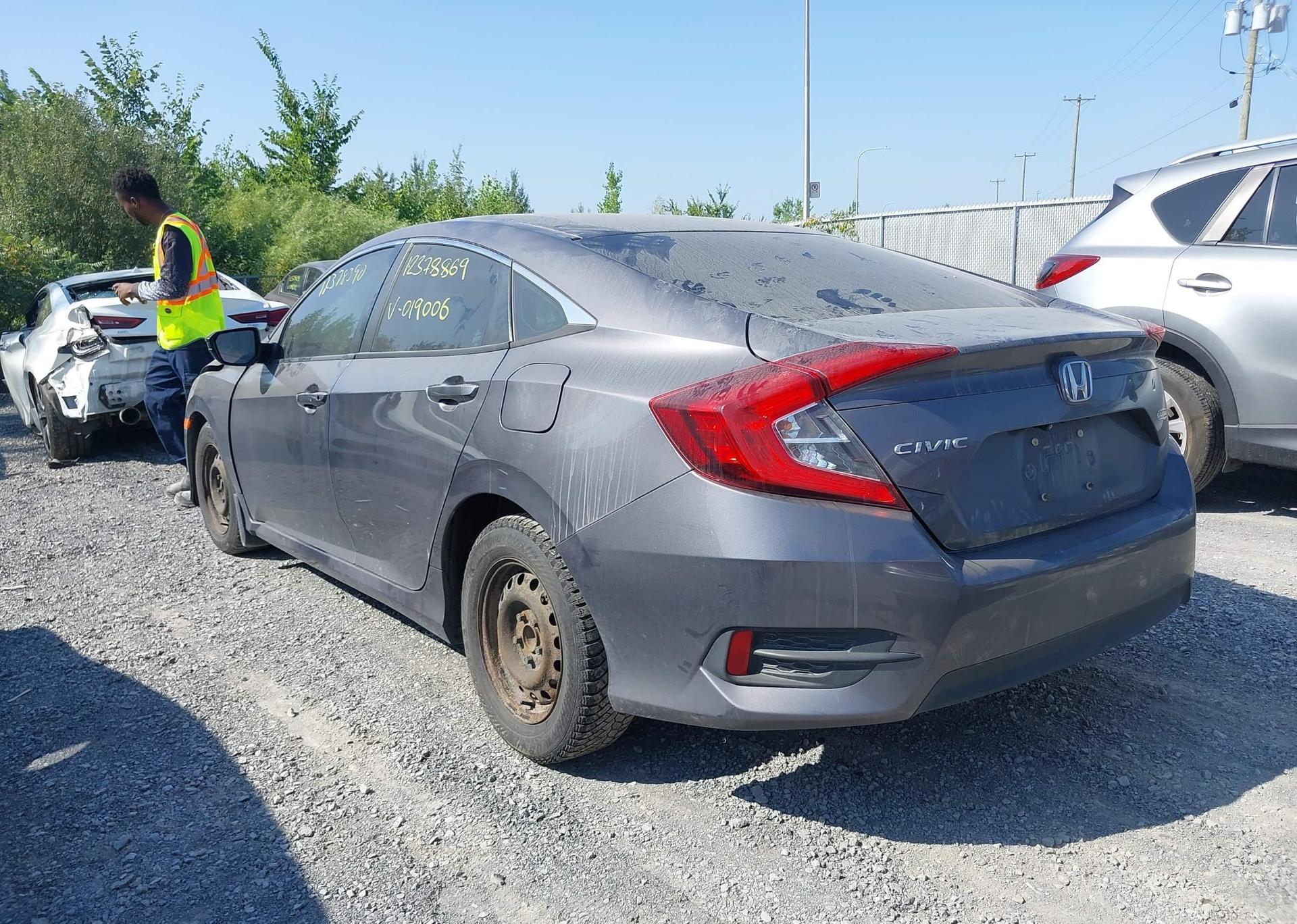 2016 HONDA CIVIC LX