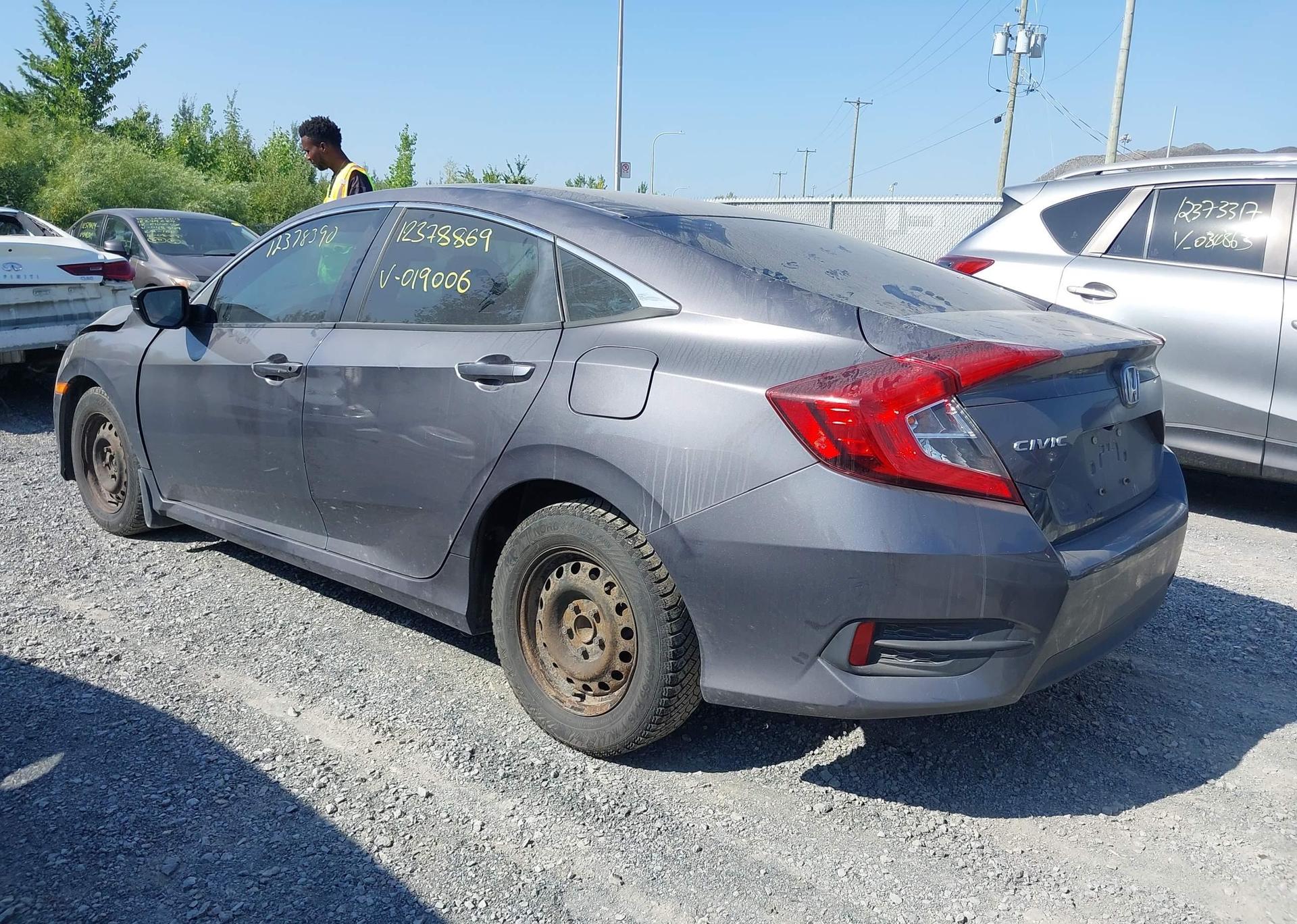 2016 HONDA CIVIC LX