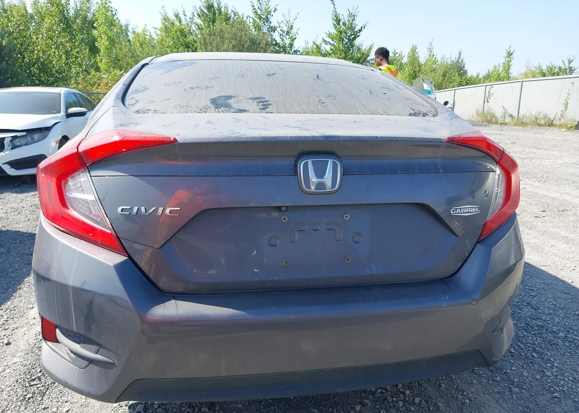 2016 HONDA CIVIC LX