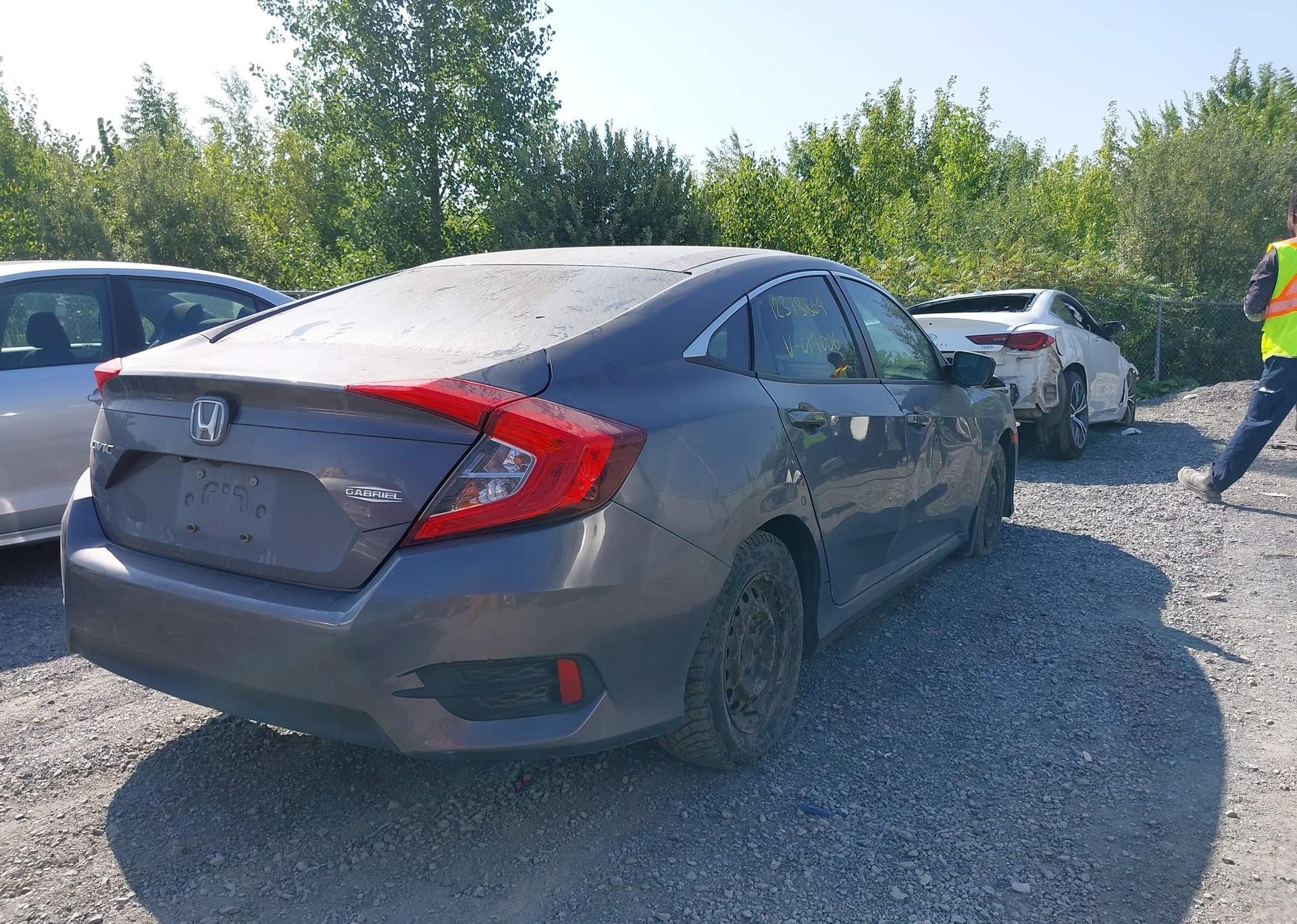 2016 HONDA CIVIC LX