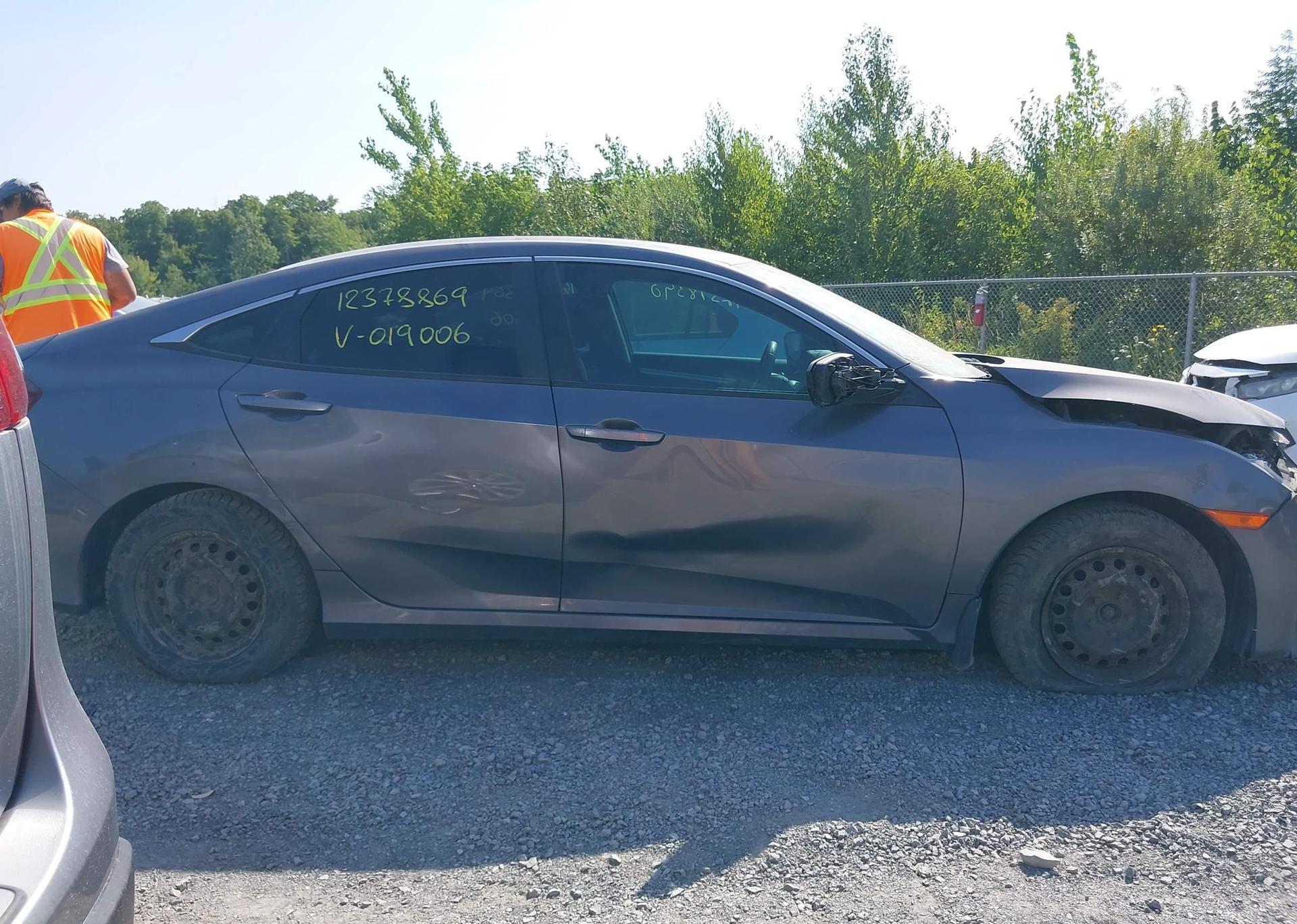 2016 HONDA CIVIC LX