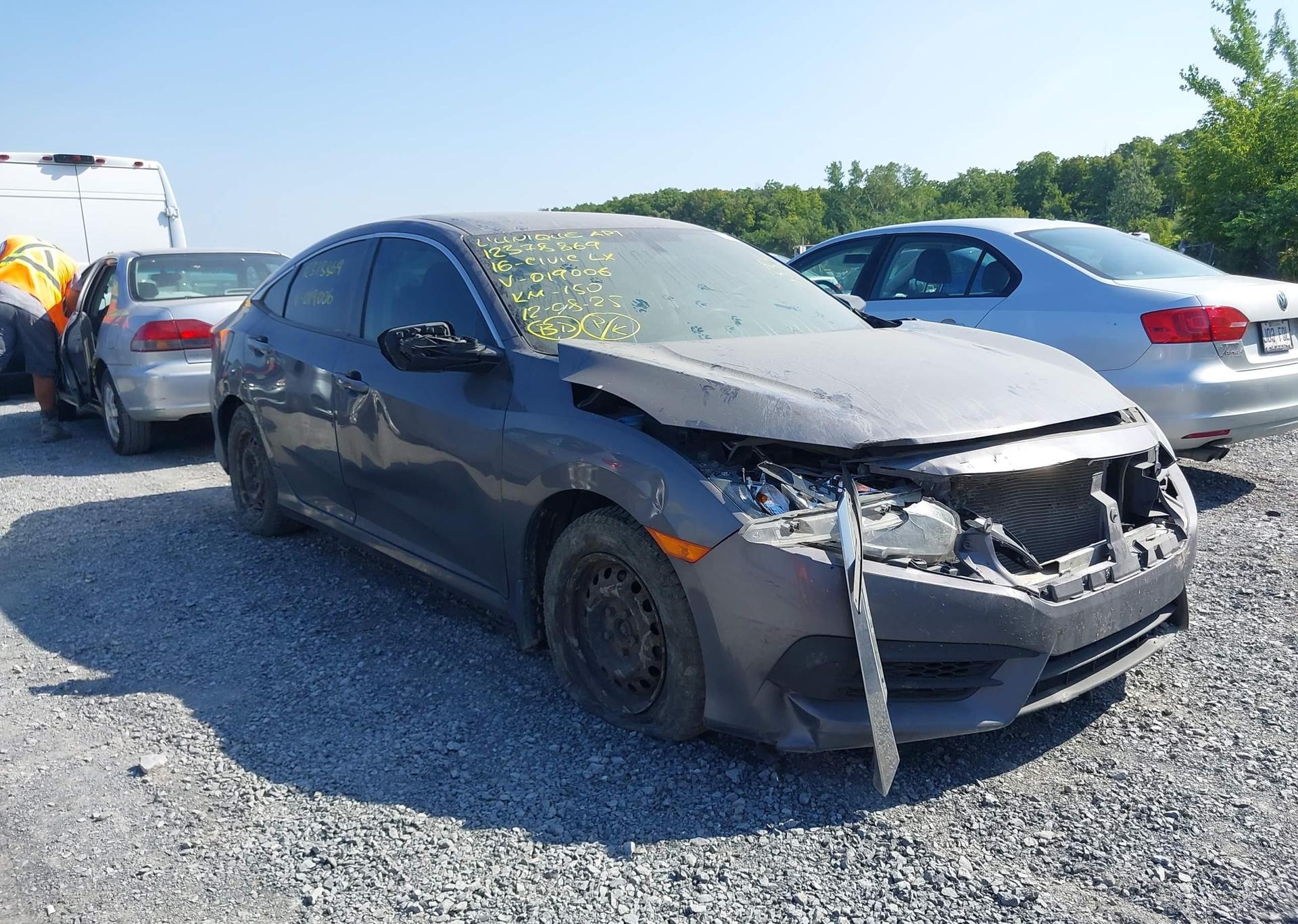 2016 HONDA CIVIC LX