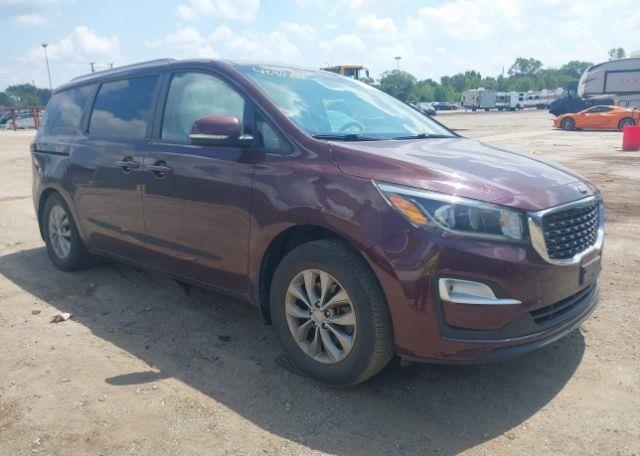 2019 KIA SEDONA LX