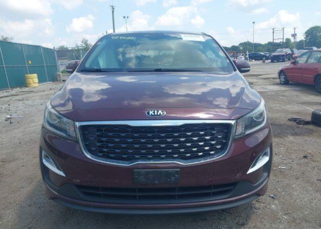2019 KIA SEDONA LX
