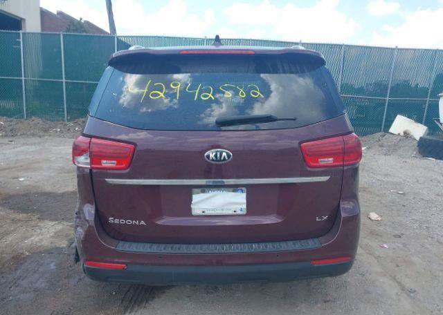 2019 KIA SEDONA LX