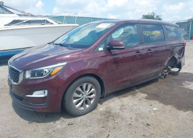 2019 KIA SEDONA LX