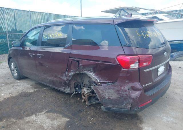 2019 KIA SEDONA LX