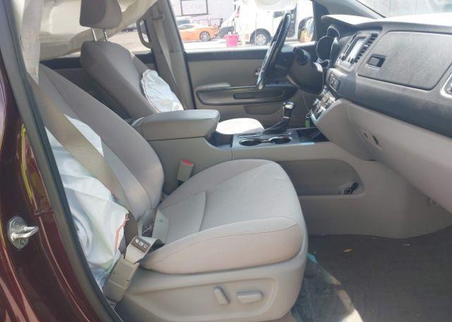 2019 KIA SEDONA LX