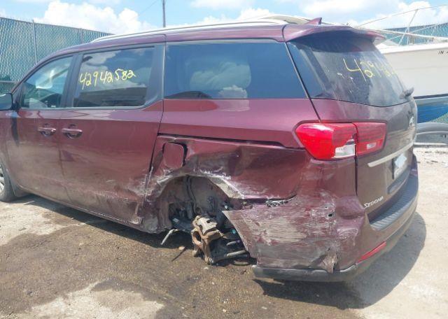 2019 KIA SEDONA LX